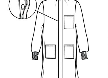 Fluid Resistant Lab Coat