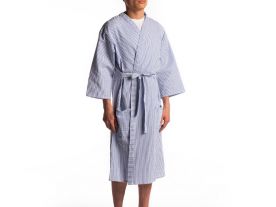 Seersucker Robe